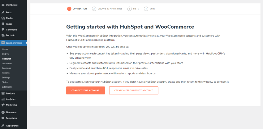 Getting started with HubSpot and WooCommerce